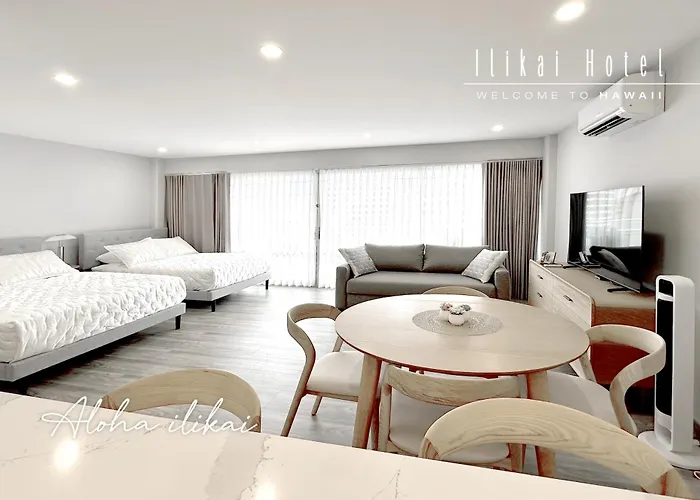 New Aloha Waikiki Ilikai Hotel Condo Free Parking