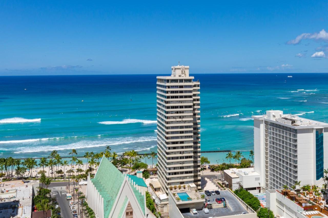 High-floor Stylish Ocean Views With Parking Apartment