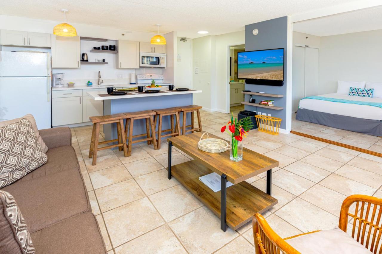 High-floor Stylish Ocean Views With Parking Apartment *