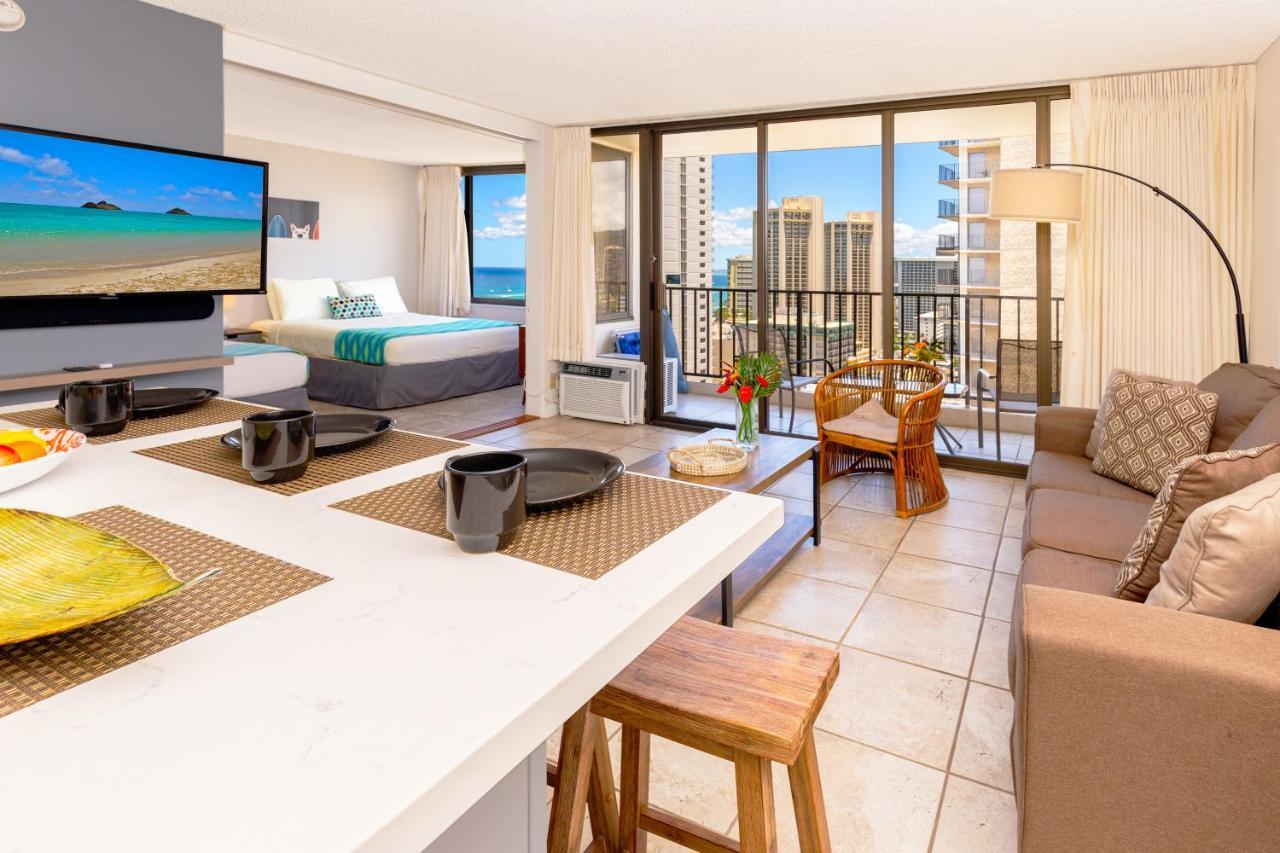 High-floor Stylish Ocean Views With Parking Apartment *