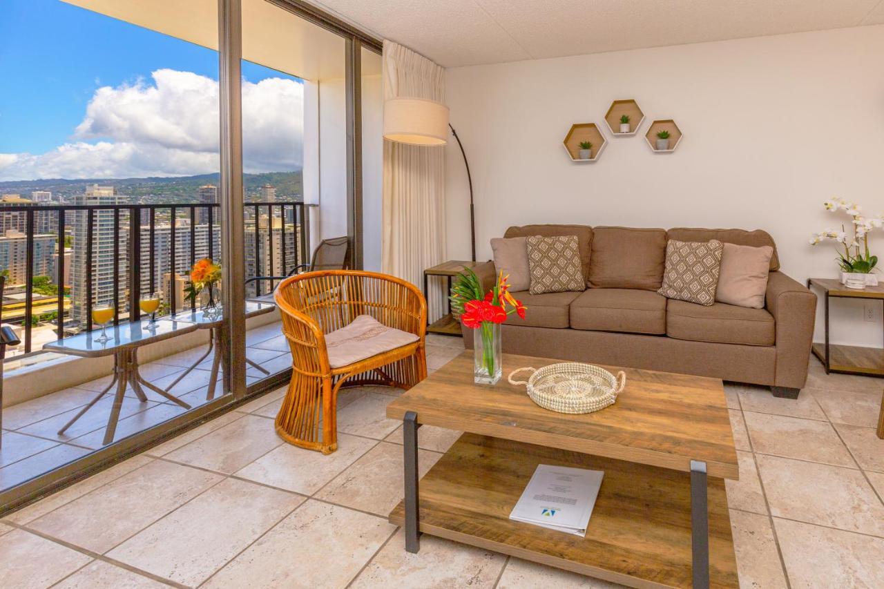Apartment High-floor Stylish Ocean Views With Parking
