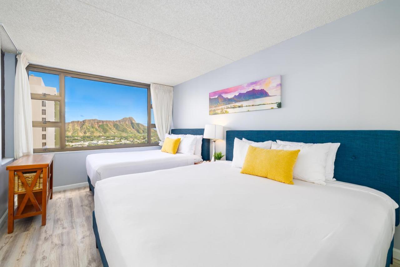 Apartment Ocean & Diamond Head Views - Near - Parking! Honolulu