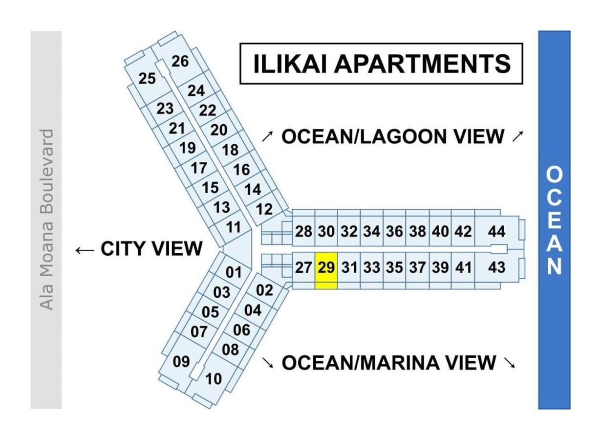 Ilikai #2029 Holiday home Honolulu