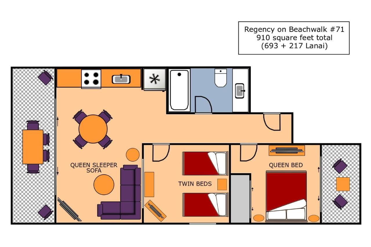 Holiday home Regency On Beachwalk #71