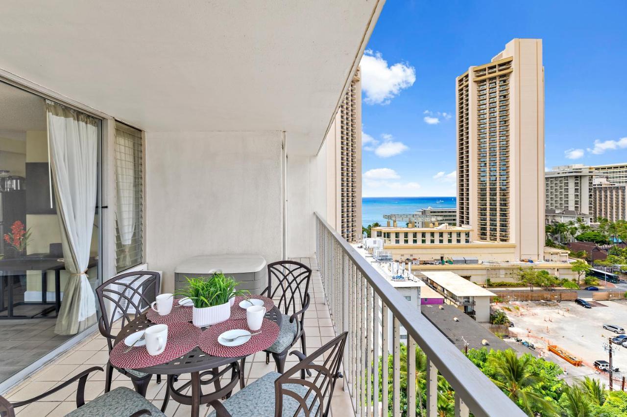 Pacific Monarch - 1 Bedroom - Ocean And Views! Aparthotel Honolulu