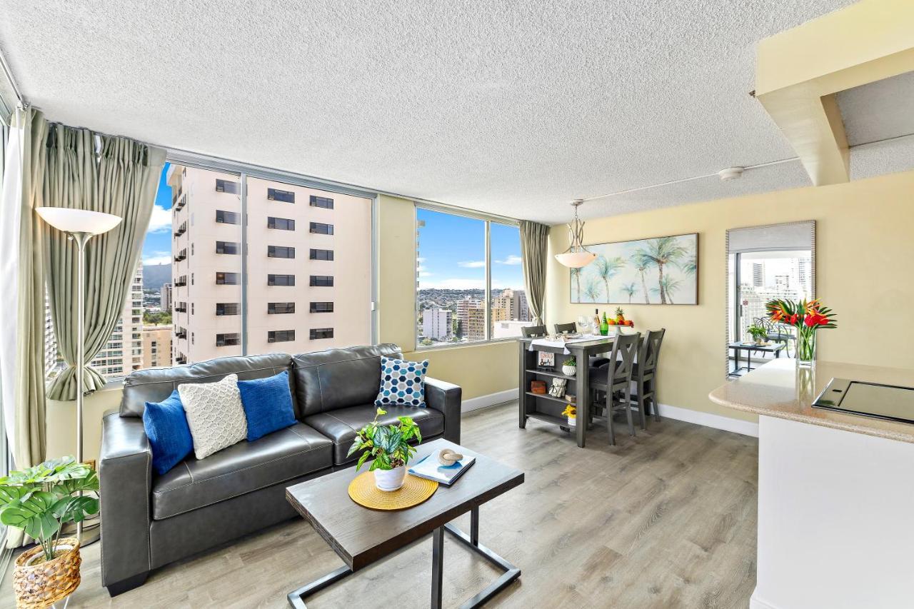 Pacific Monarch - 1 Bedroom - Ocean And Views! Aparthotel Honolulu