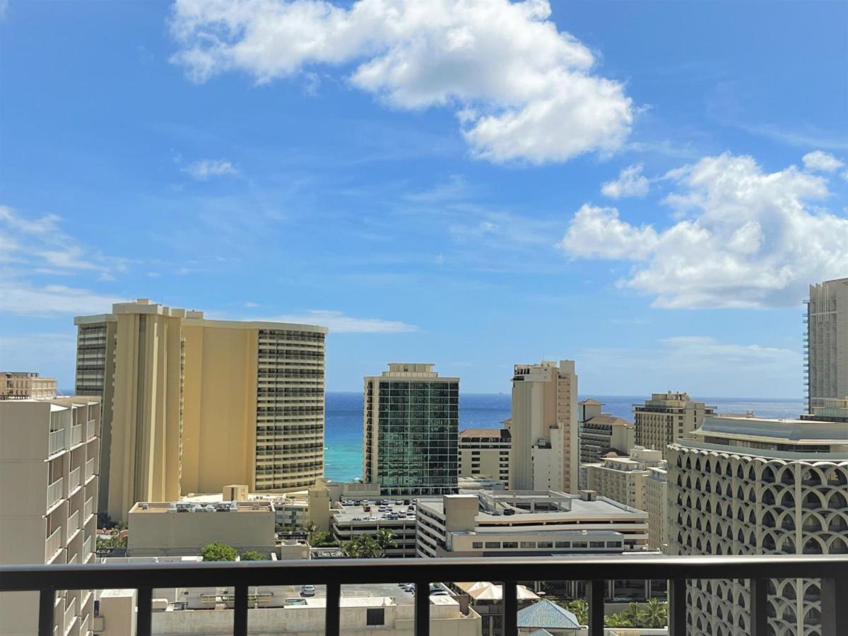 Royal Kuhio 2309 - Spacious With Stunning Ocean Views In The Heart Of Waikiki! Holiday home Honolulu