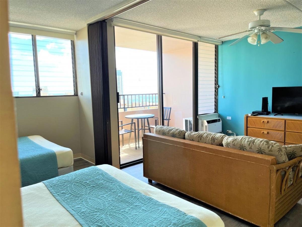 Royal Kuhio 2309 - Spacious With Stunning Ocean Views In The Heart Of Waikiki! Honolulu
