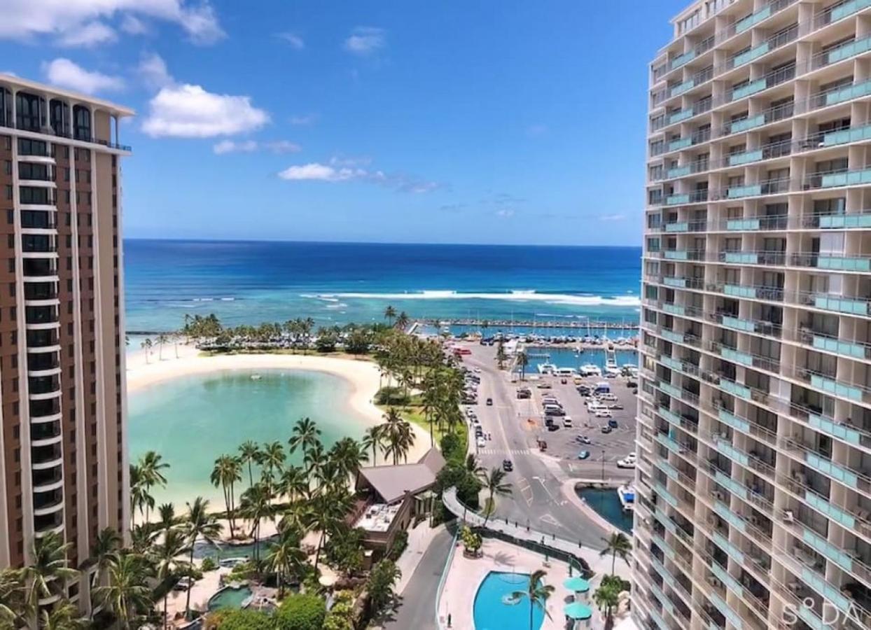 Ilikai 1822-2br2ba Modern Unit With Ocean &harbor Views No Fees