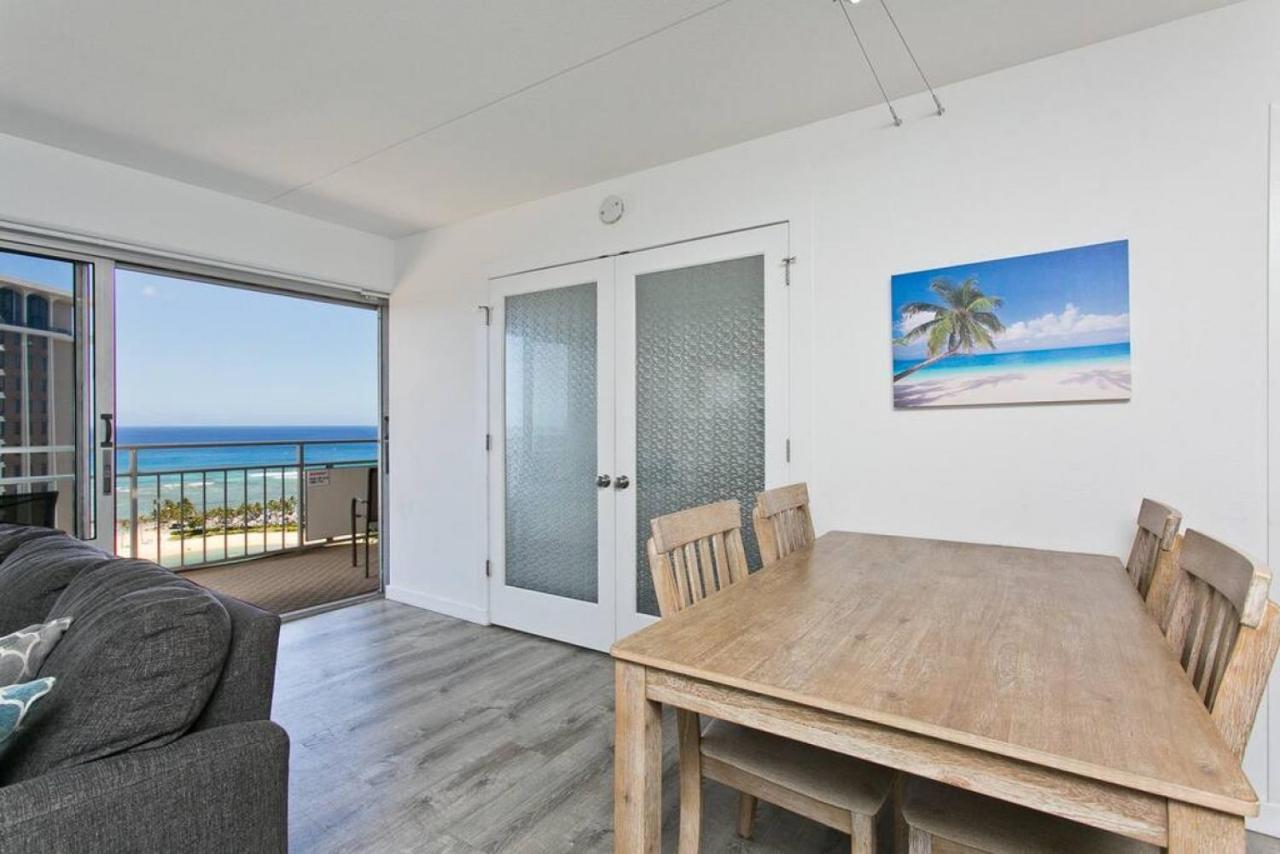 Ilikai 1822-2br2ba Modern Unit With Ocean &harbor Views No Fees Holiday home Honolulu