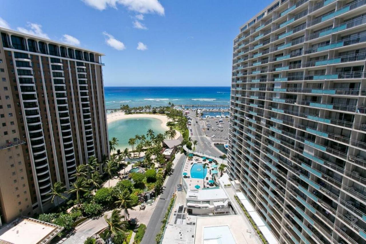 Ilikai 1822-2br2ba Modern Unit With Ocean &harbor Views No Fees * Honolulu