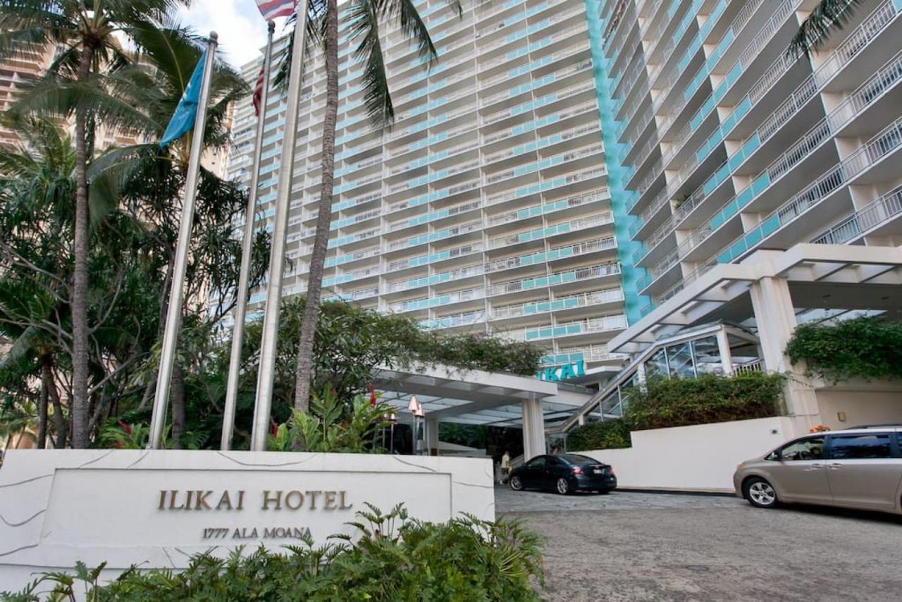 Holiday home Ilikai 1822-2br2ba Modern Unit With Ocean &harbor Views No Fees Honolulu