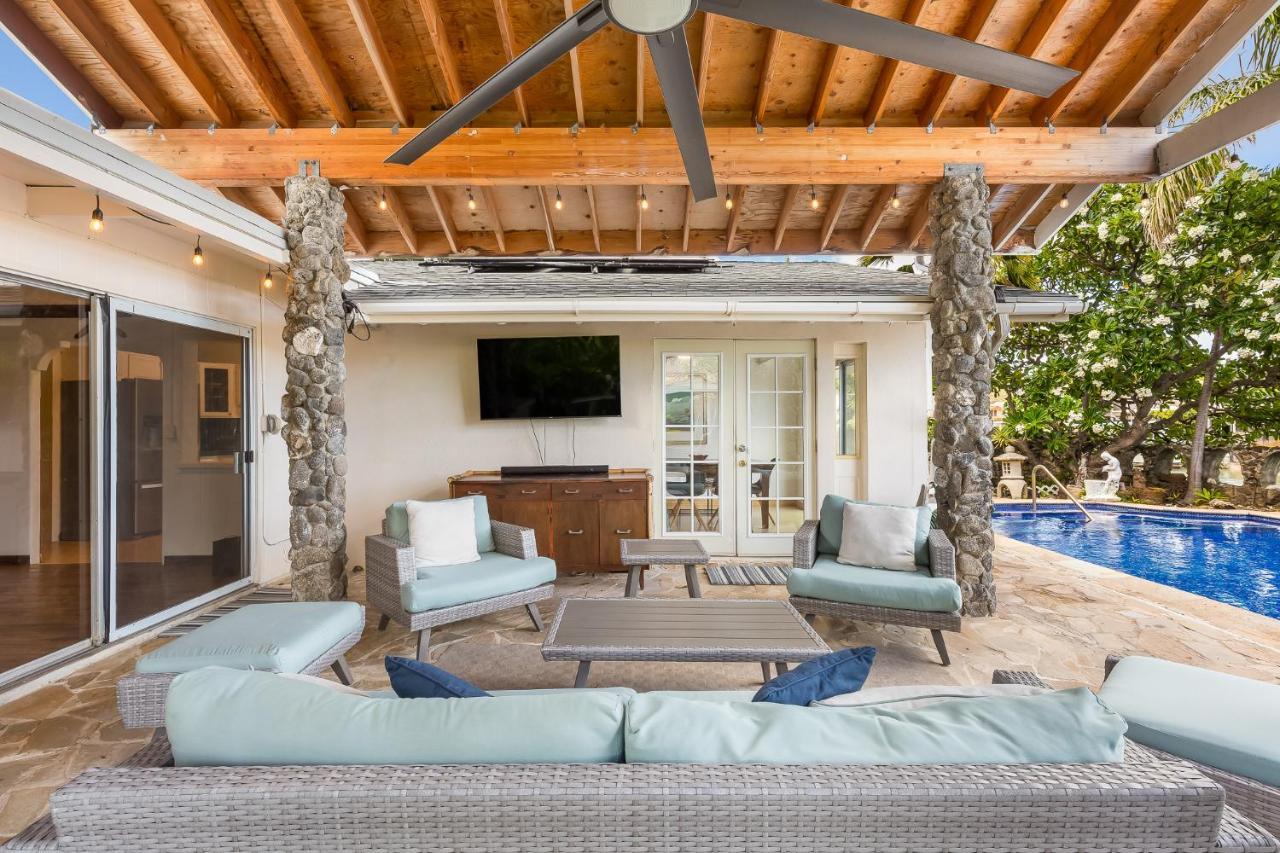 Holiday home Tranquil Marina Front Pool House Honolulu