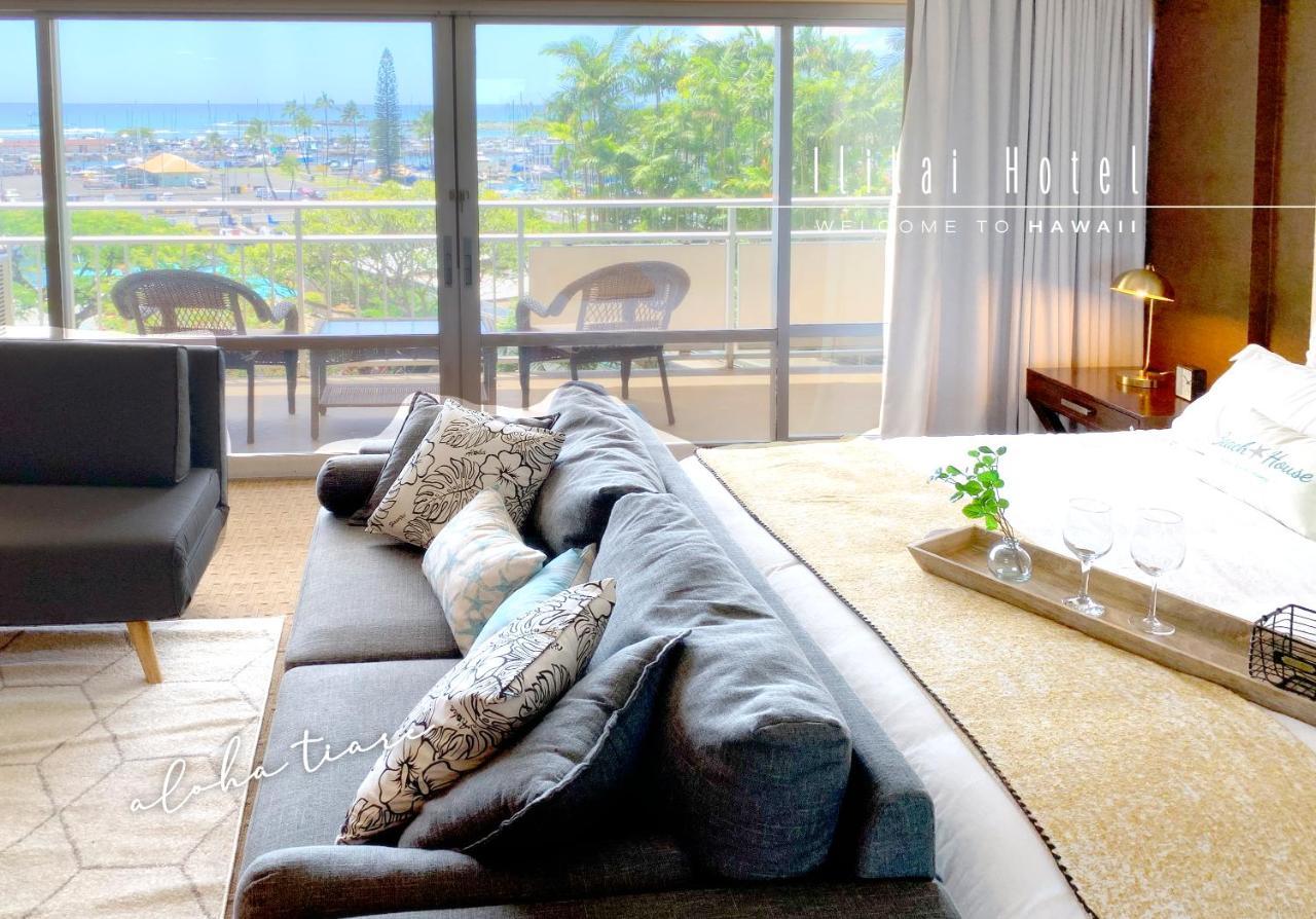 Ocean View Waikiki Luxury Ilikai Free Parking *