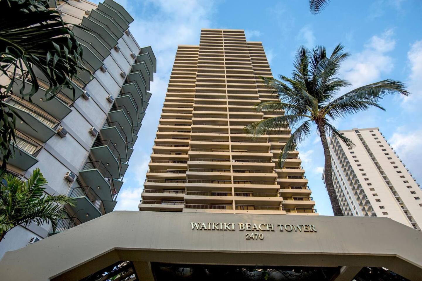 High Floor Luxury Oceanfront At Waikiki Tower Aparthotel *