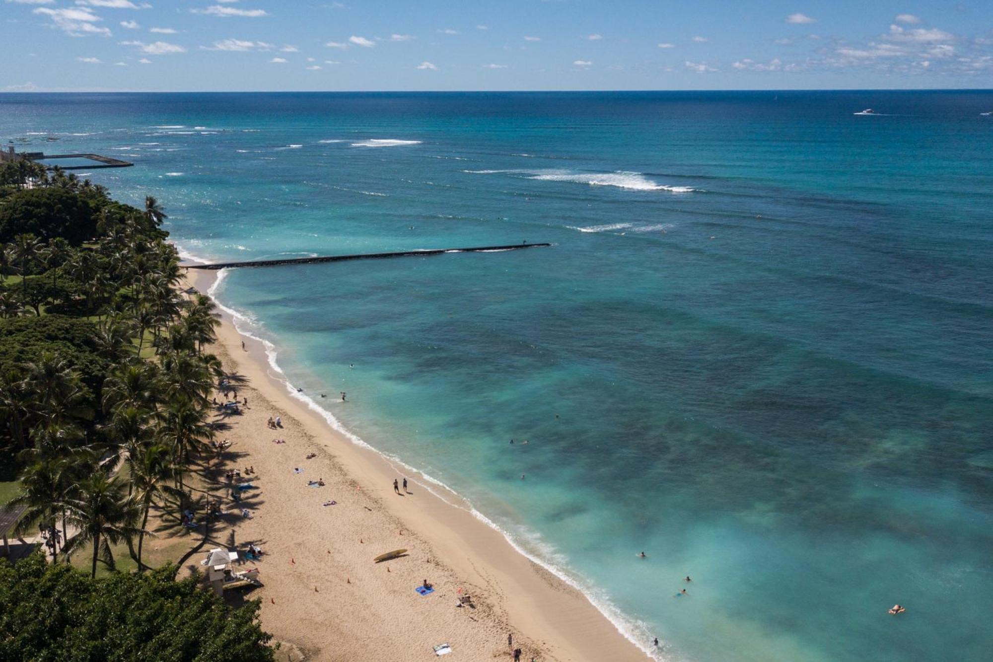 High Floor Luxury Oceanfront At Waikiki Tower Aparthotel Honolulu