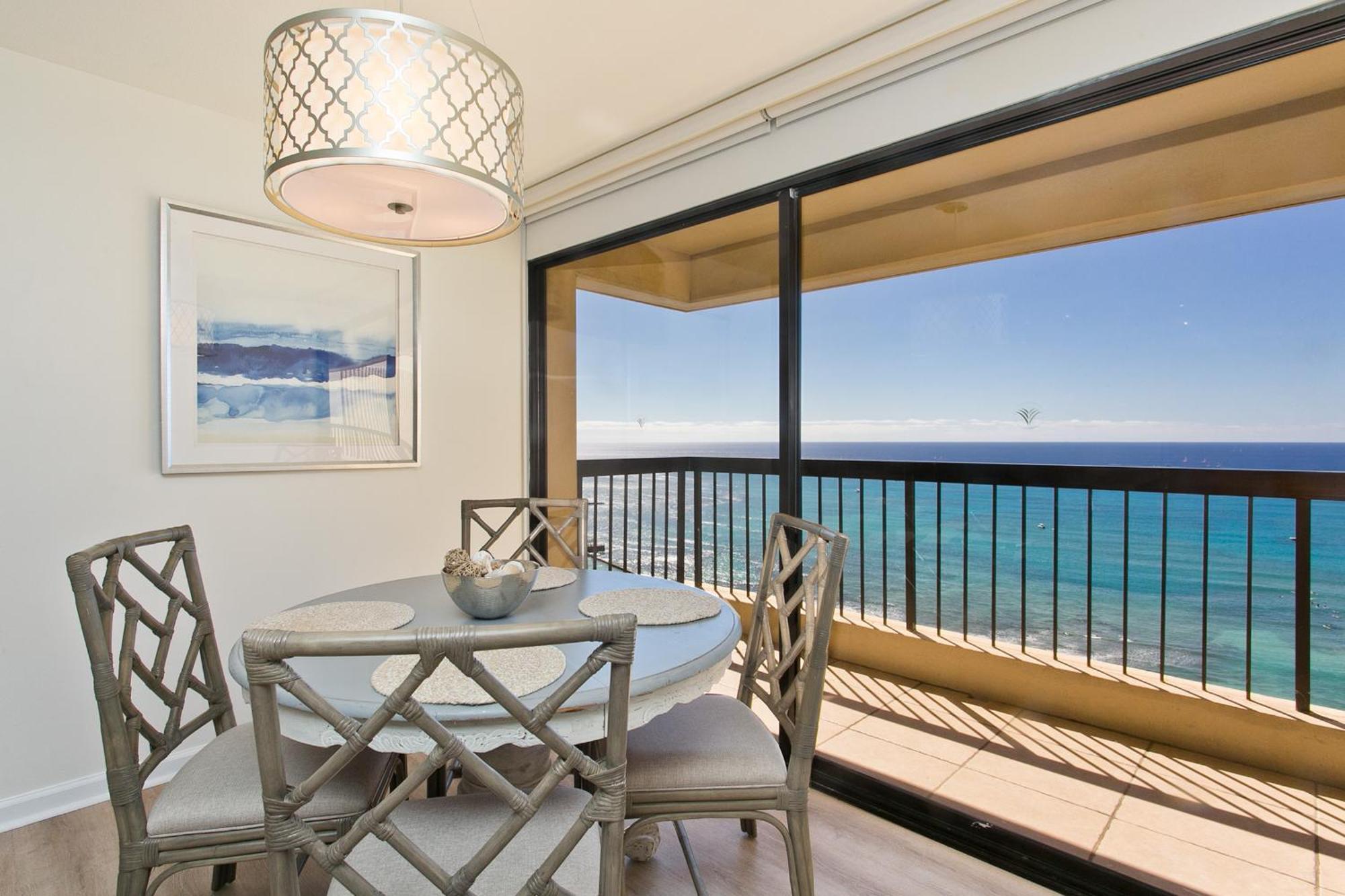High Floor Luxury Oceanfront At Waikiki Tower Aparthotel *