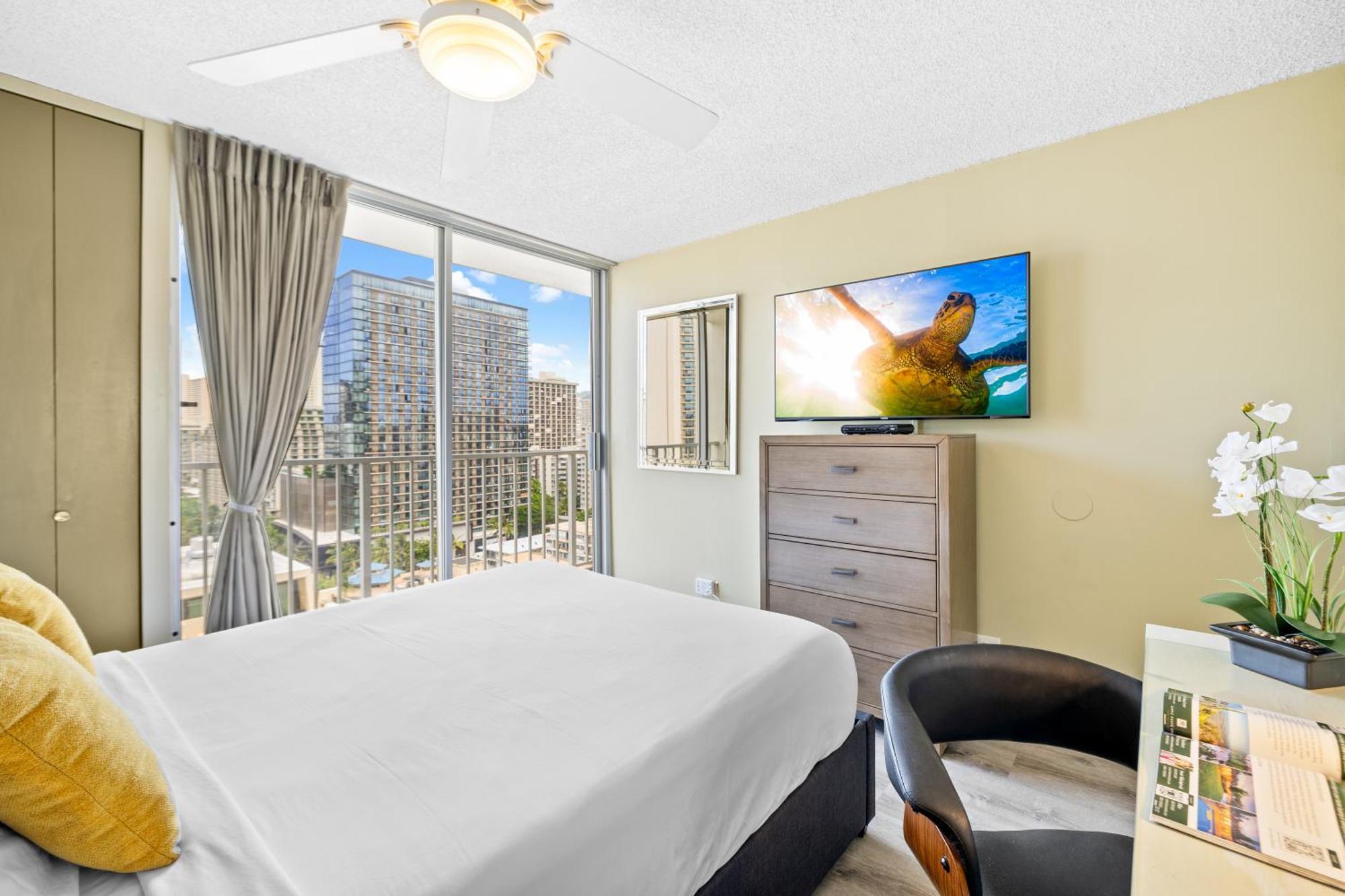 Pacific Monarch - 1 Bedroom - Ocean And Views! Aparthotel Honolulu