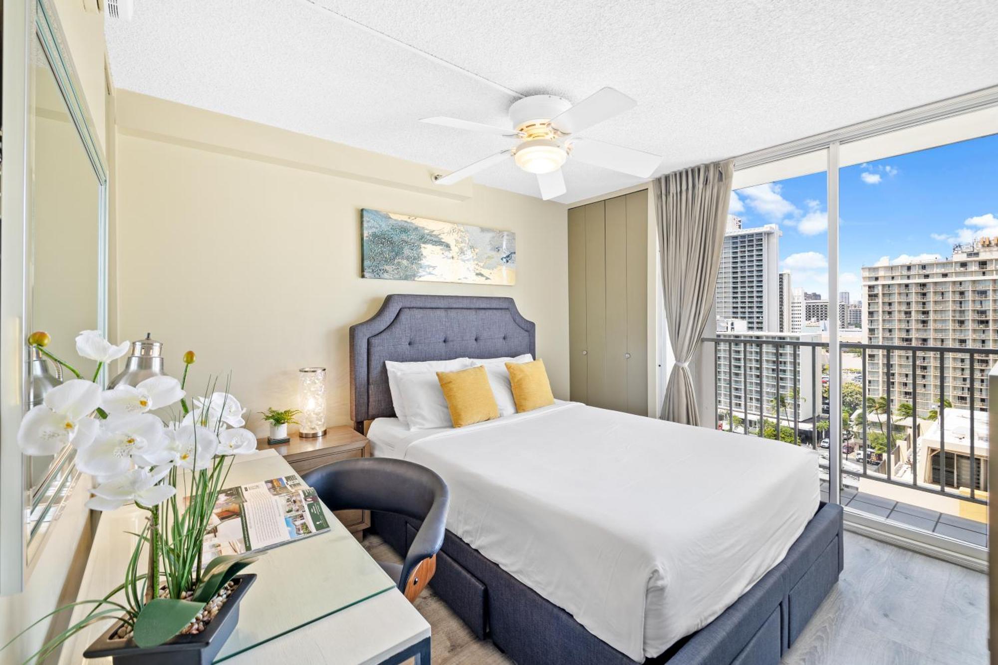 Pacific Monarch - 1 Bedroom - Ocean And Views! Aparthotel Honolulu