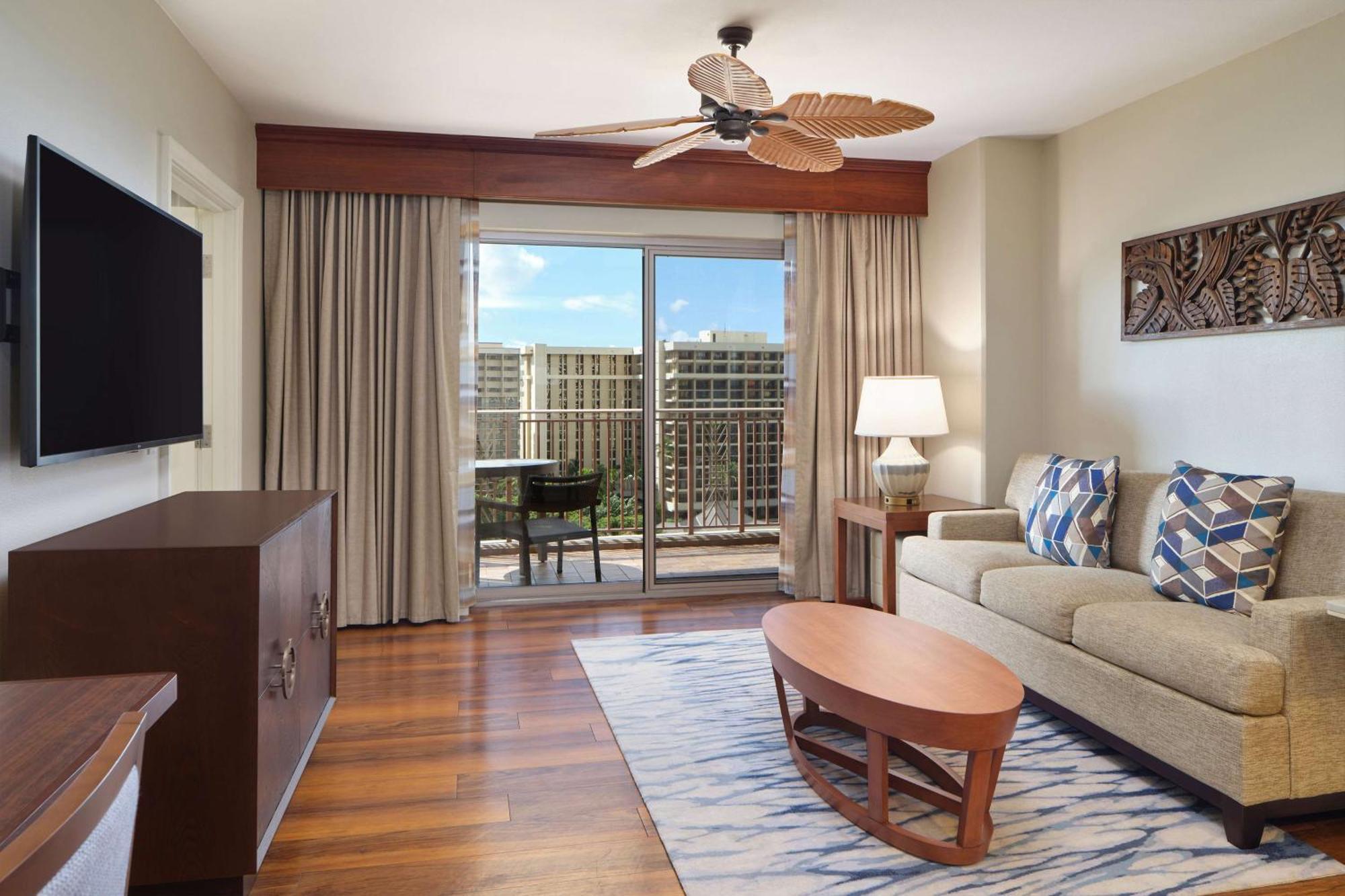 Resort Hilton Grand Vacations Club Grand Waikikian Honolulu