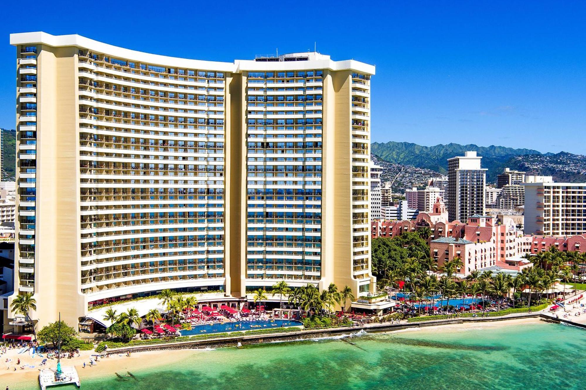 Sheraton Waikiki Honolulu