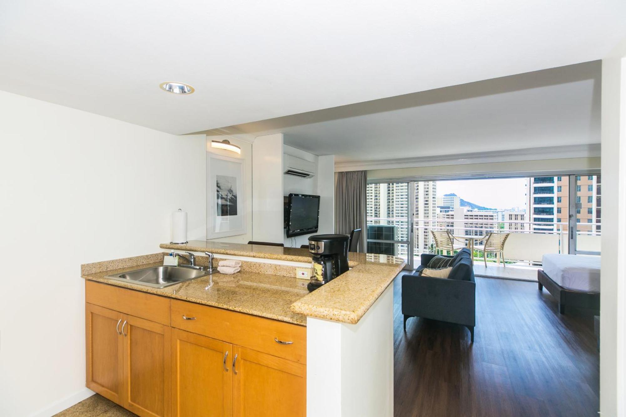 Apartment Ilikai Tower 1830 Honolulu
