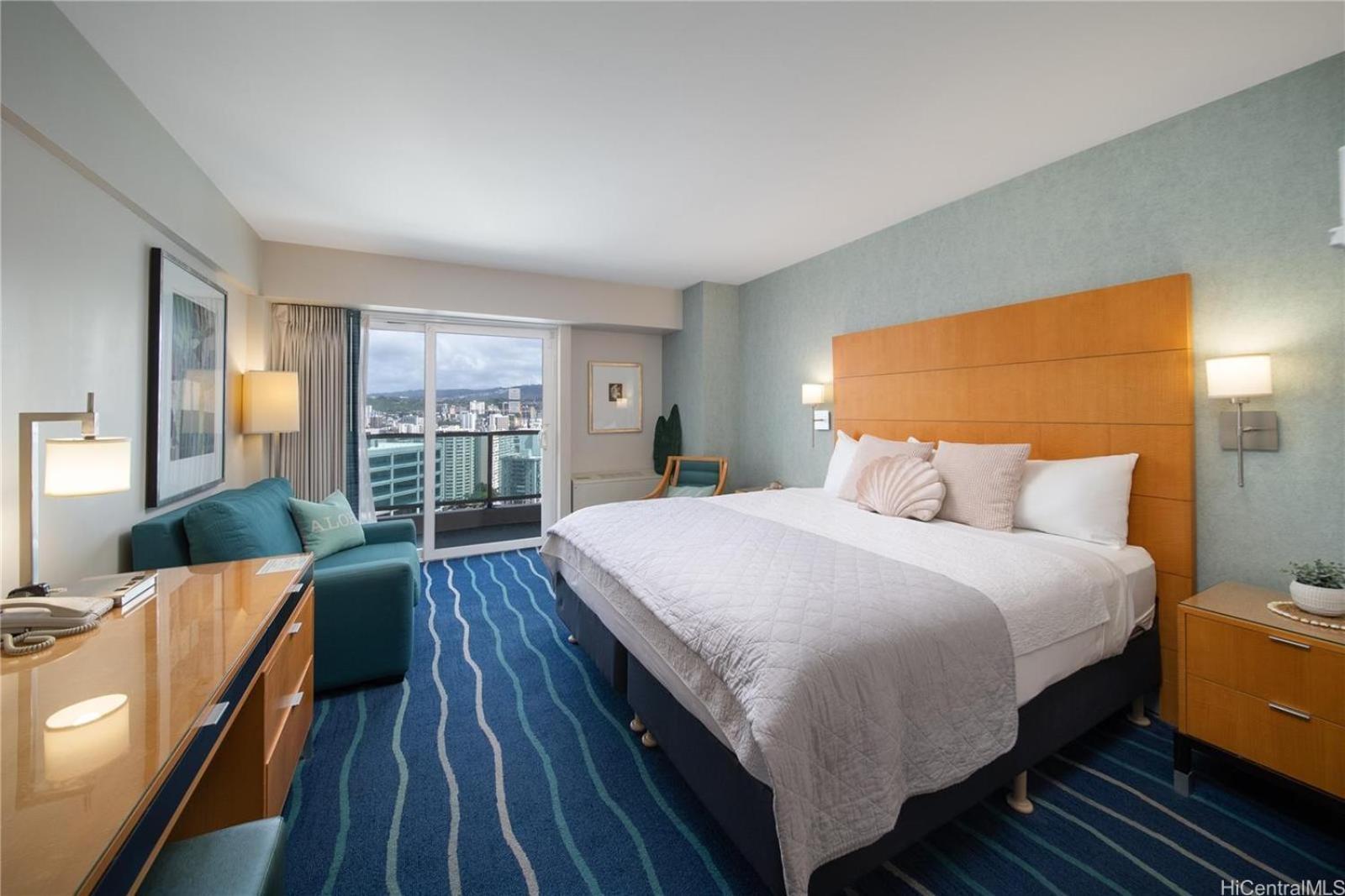 Luxury Ala Moana 25th Floor With Balcony Aparthotel Honolulu