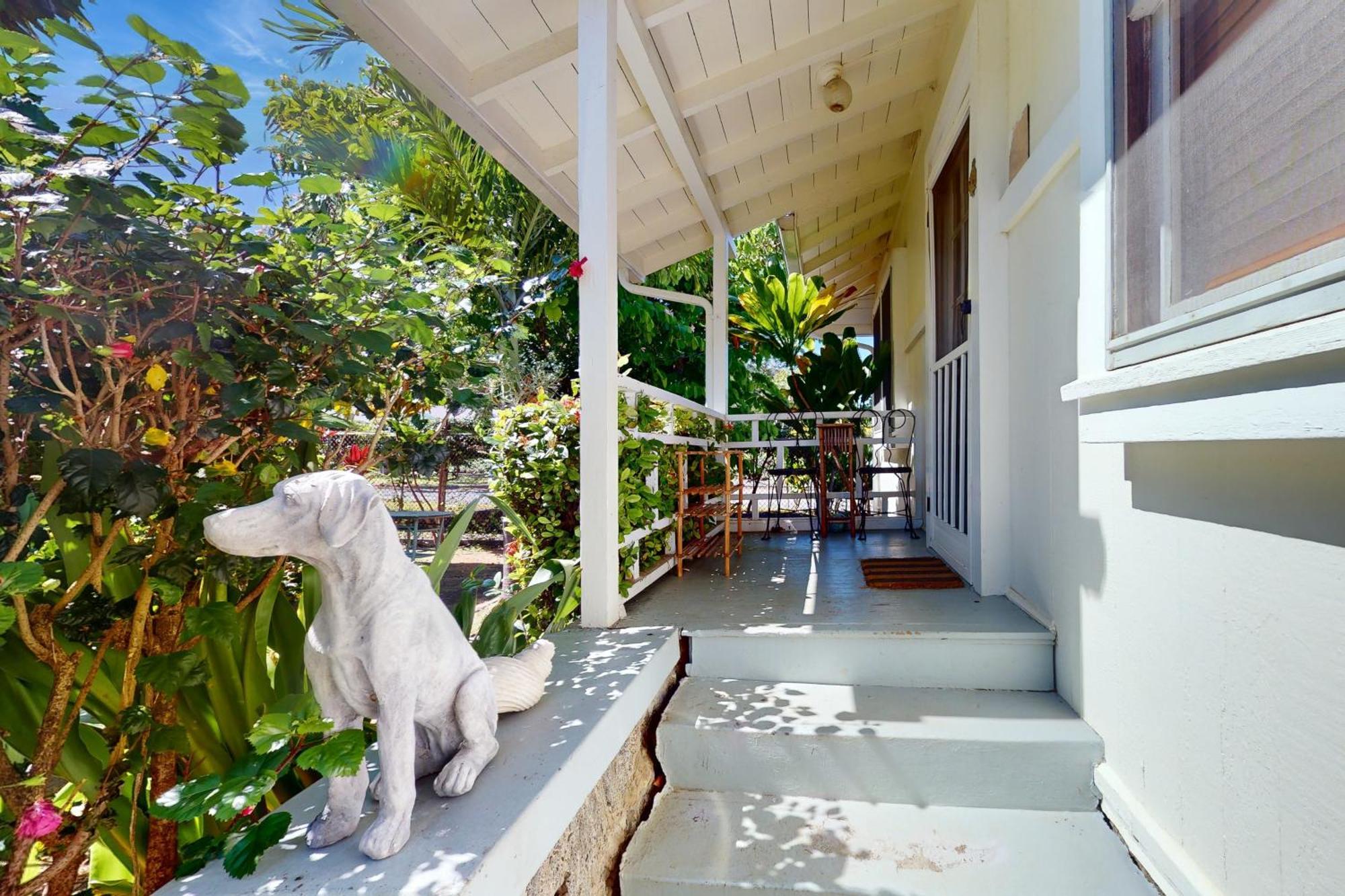 Garden Unit A Holiday home