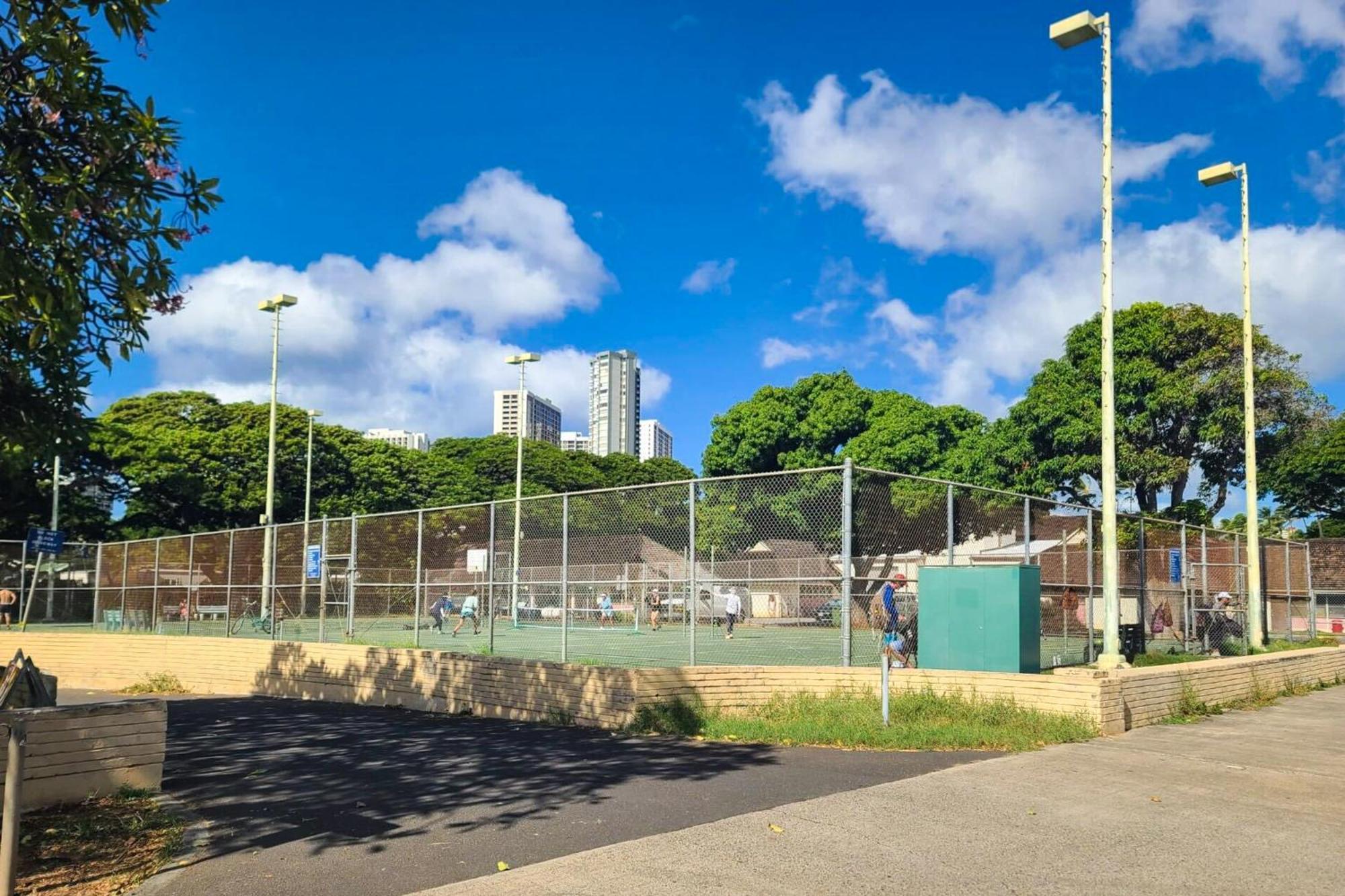 Garden Unit A * Honolulu