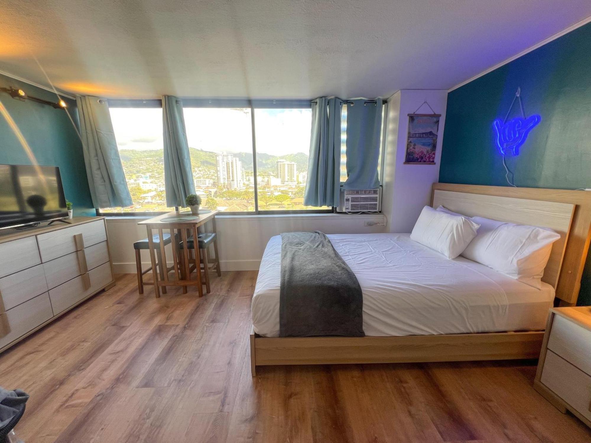 Apartment Magical Mountain View Escape Honolulu