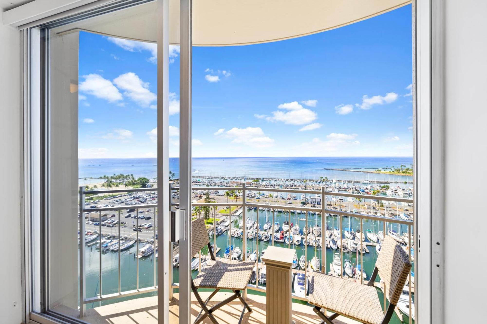 Apartment Ilikai Marina 1 Bedroom Honolulu