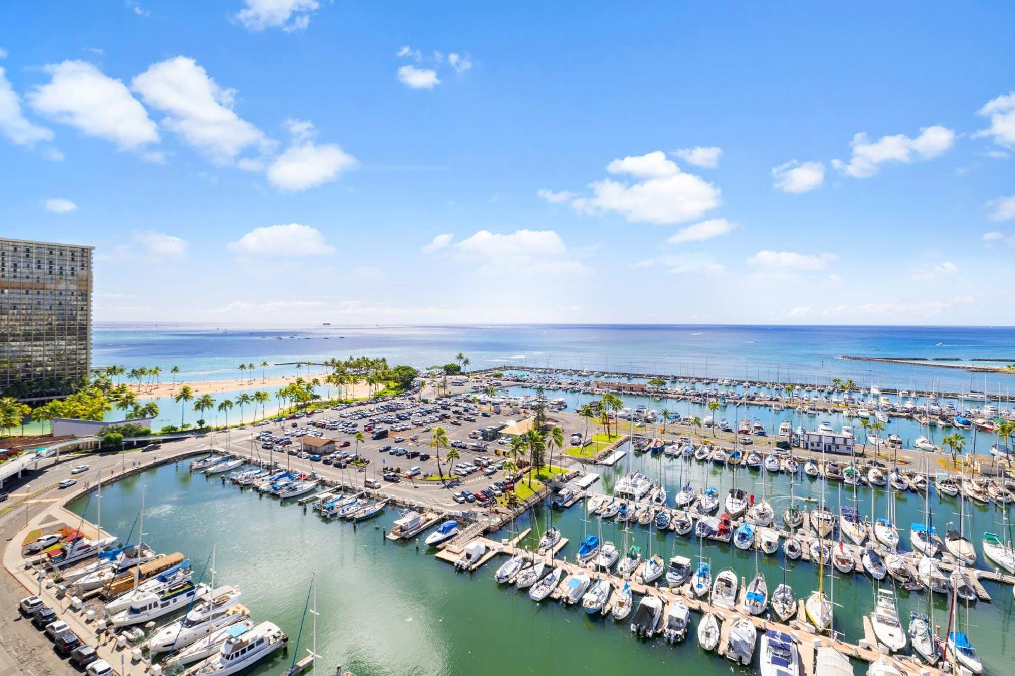 Ilikai Marina 1 Bedroom Honolulu