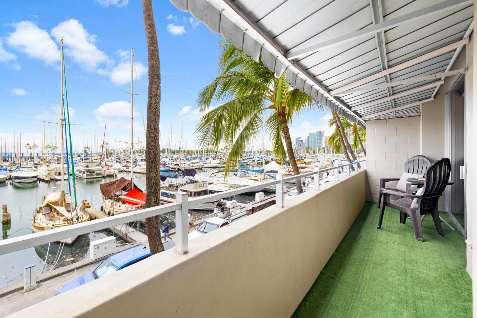 Ilikai Marina 1 Bedroom * Honolulu