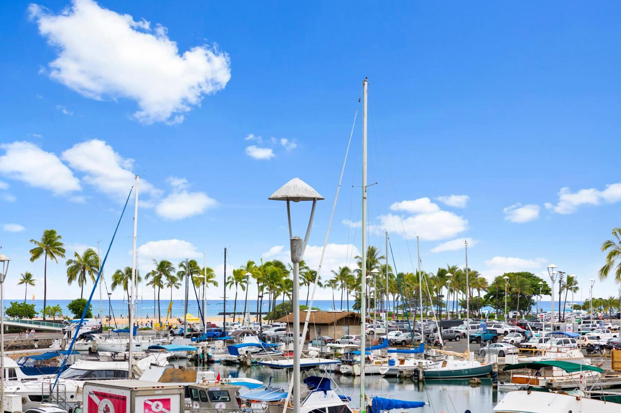 Apartment Ilikai Marina 1 Bedroom Honolulu