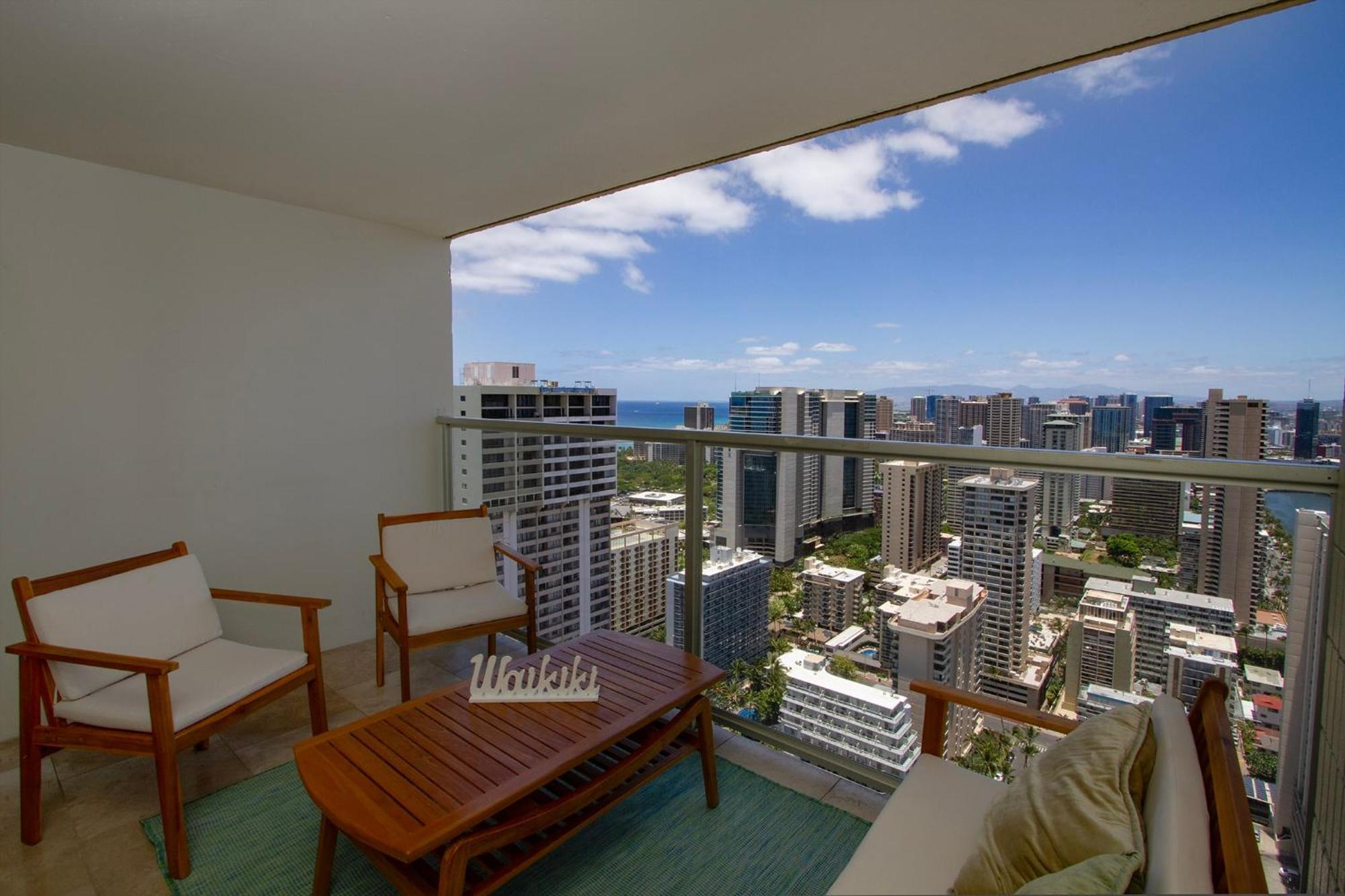 Penthouse With Panoramic Ocean View Ic44