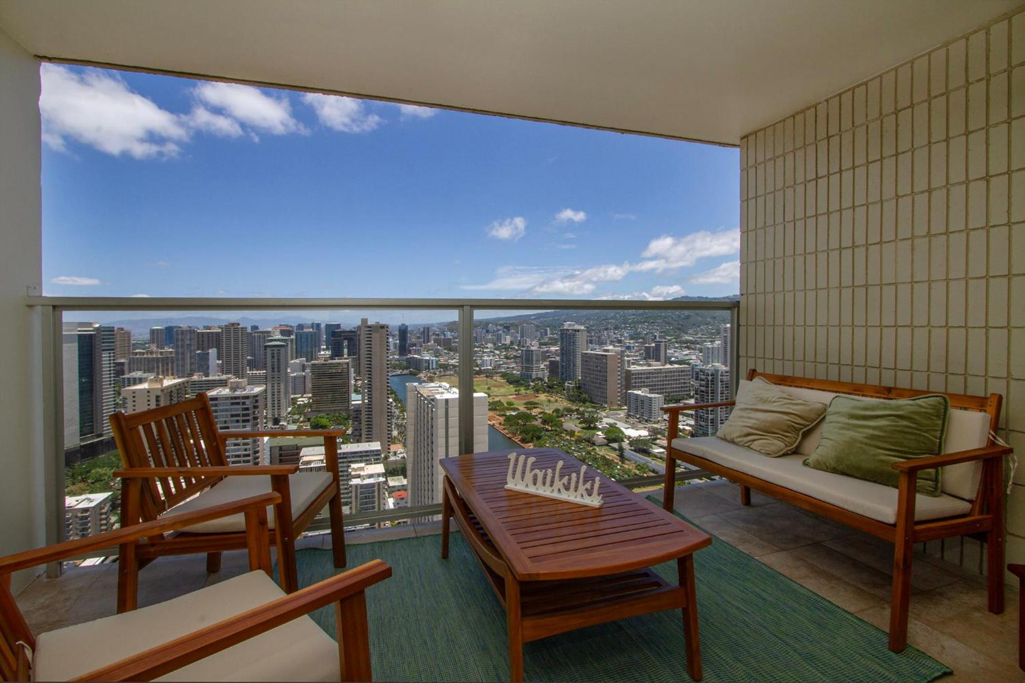 Penthouse With Panoramic Ocean View Ic44 Honolulu
