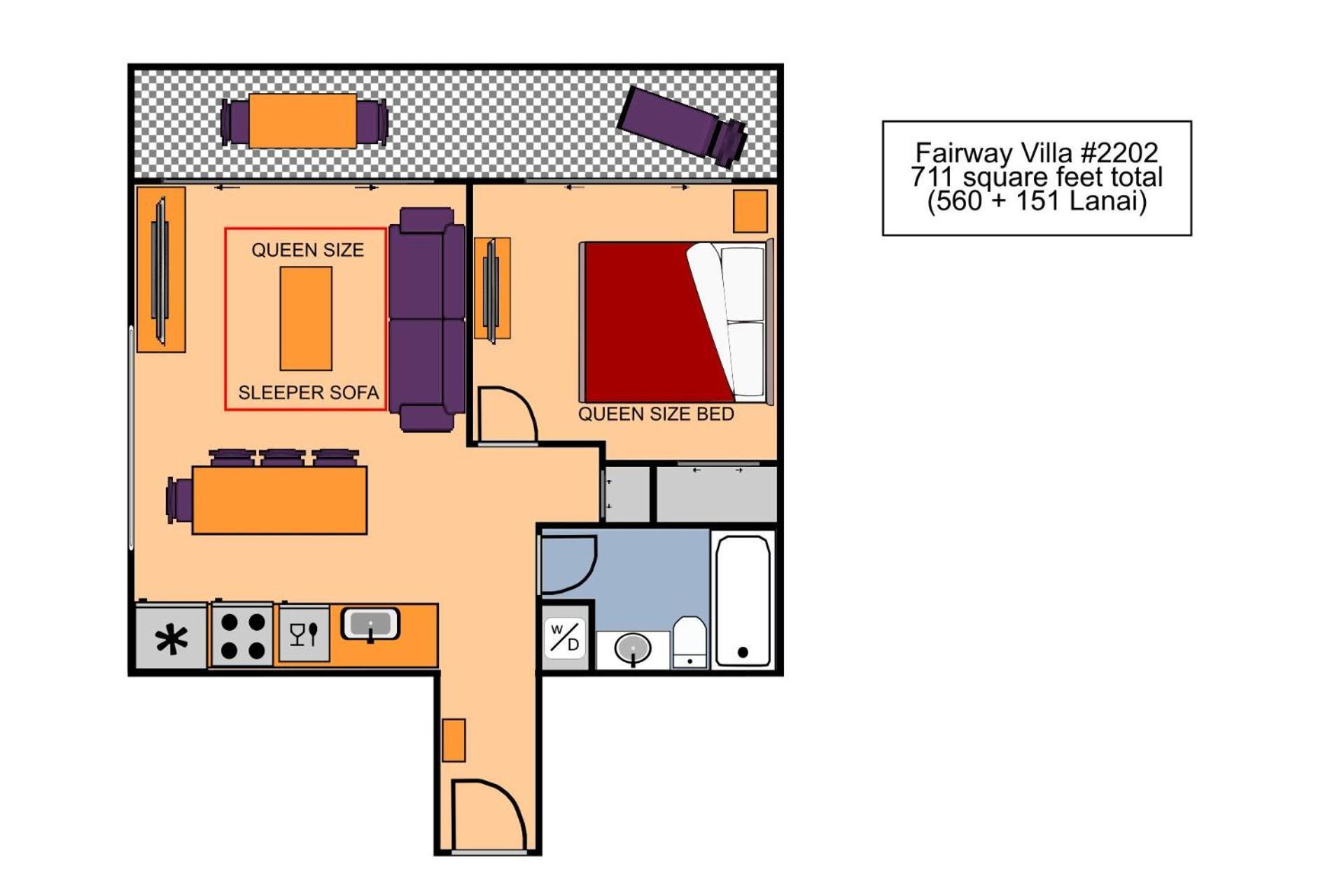 Fairway #2202 Holiday home