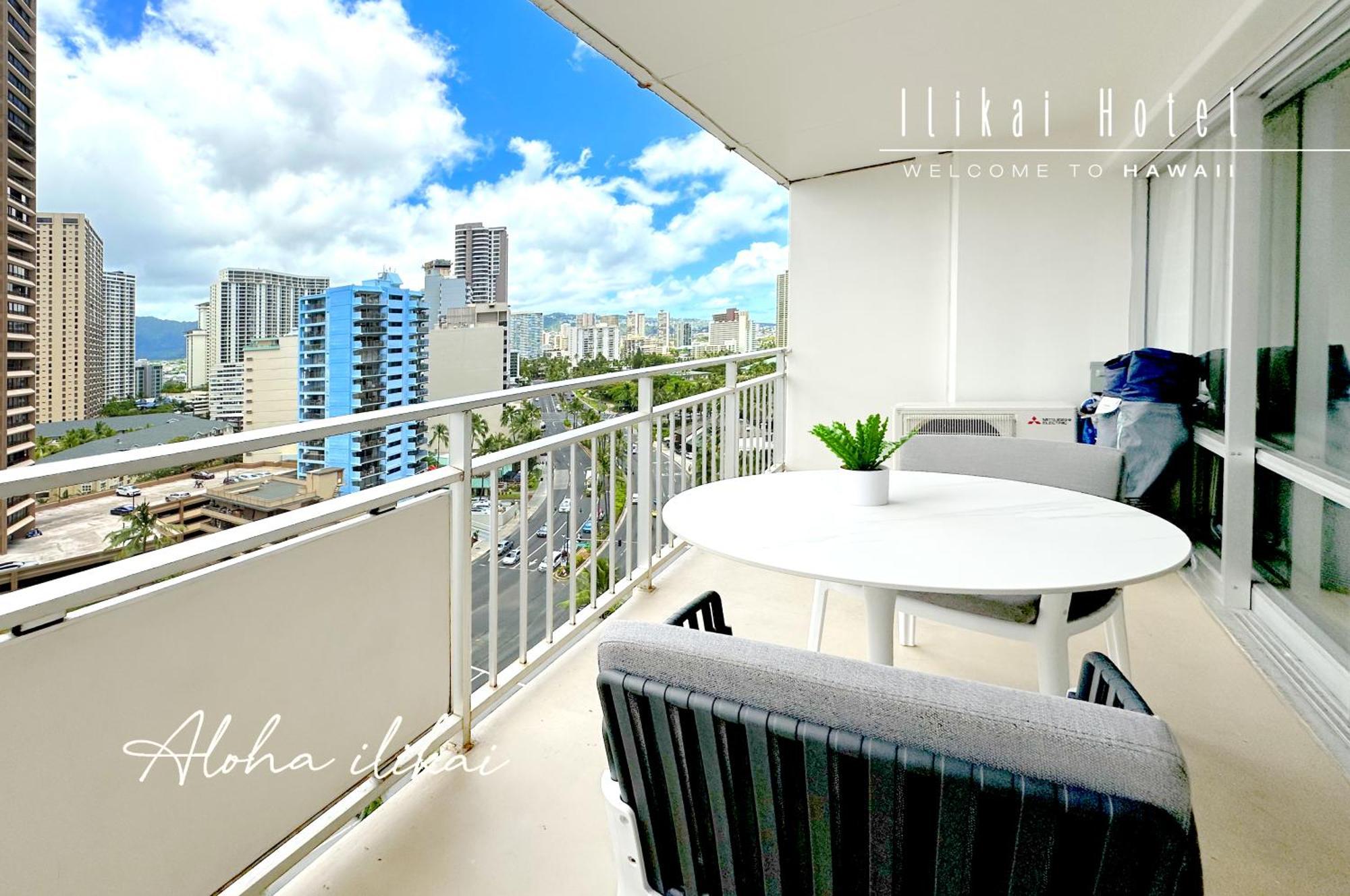 Aparthotel New Aloha Waikiki Ilikai Free Parking *