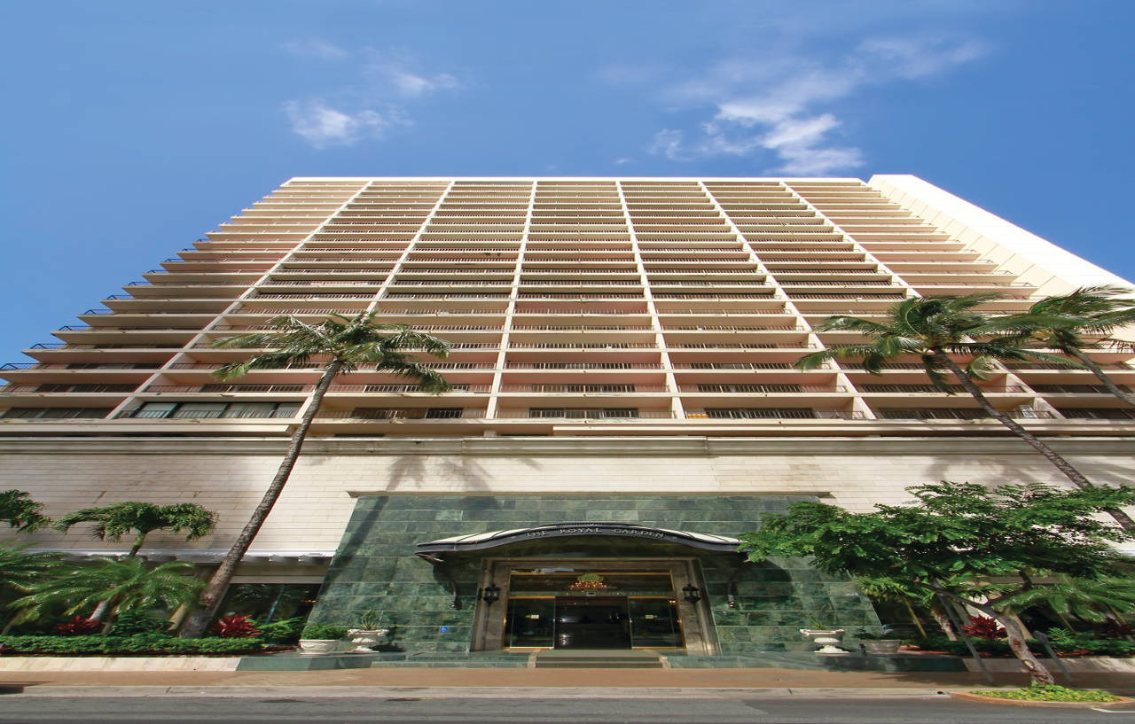 Wyndham Vacation Royal Garden At Waikiki Resort Honolulu