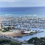 Ala Moana Hotel 24Th Fl R0 Ocean View 2 Double Beds