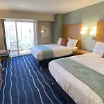 Ala Moana Hotel 24Th Fl R0 Ocean View 2 Double Beds
