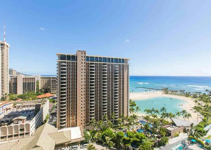 Ilikai Tower 1812 Lagoon View 1Br