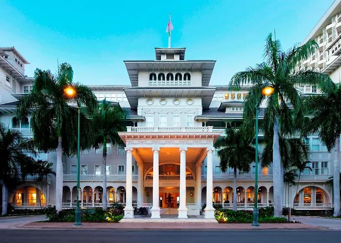 Moana Surfrider, A Westin Resort & Spa, Waikiki Beach
