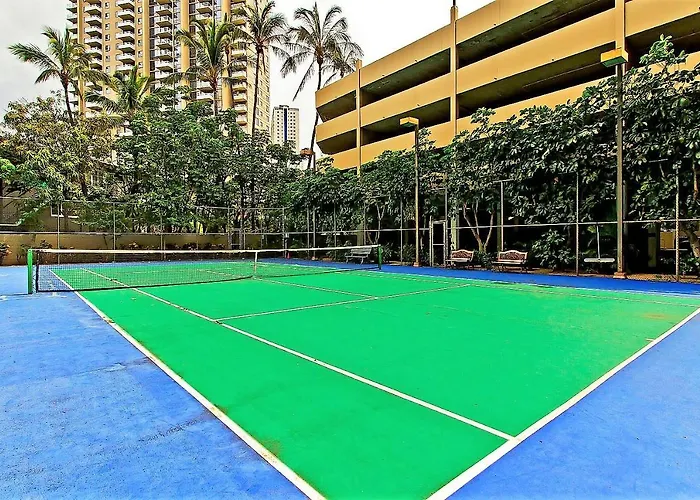 Waikiki Marina Condo Hotel