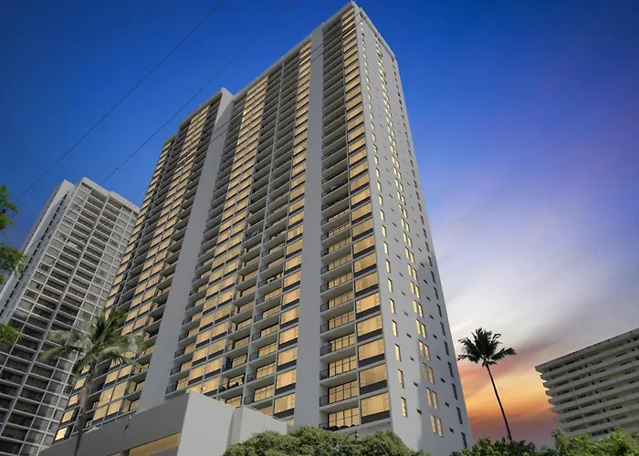 Standard Ocean View Condo - 35Th Floor Views, Free Parking & Wifi Condo