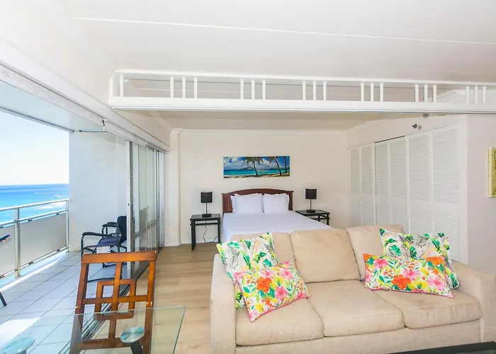 Ilikai Tower 1642 Lagoon View 1Br