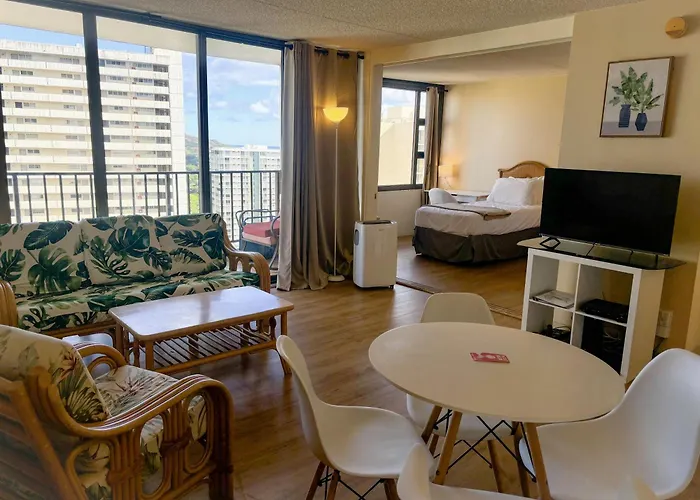 Waikiki Banyan 2111A Condo