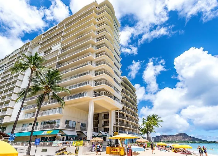 Waikiki Shore 1116 Beachfront
