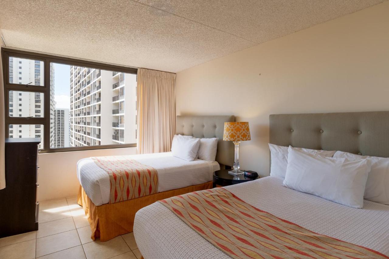 Apartment Deluxe Waikiki Banyan - Free Parking & Wifi Honolulu