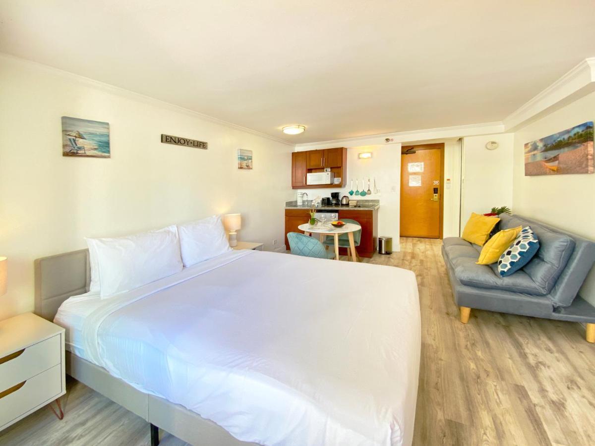 Cozy Studio At Bamboo Close To Waikiki Beach Apartment Honolulu